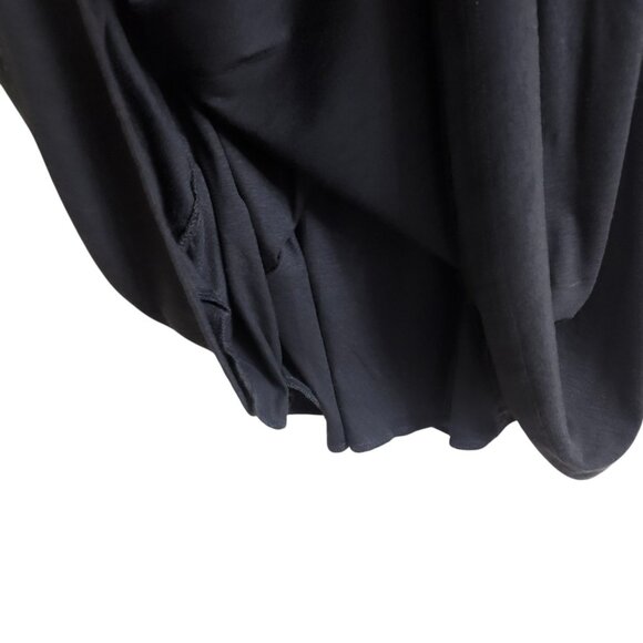 OGL PLUS Size‎ 2XL Cooling Open Back Bandless Brami Mini Dress Black Lined Bra - Picture 10 of 14